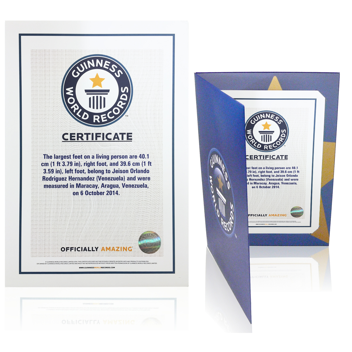 Certificates